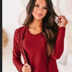 3piece honey comb scrunch butt set.